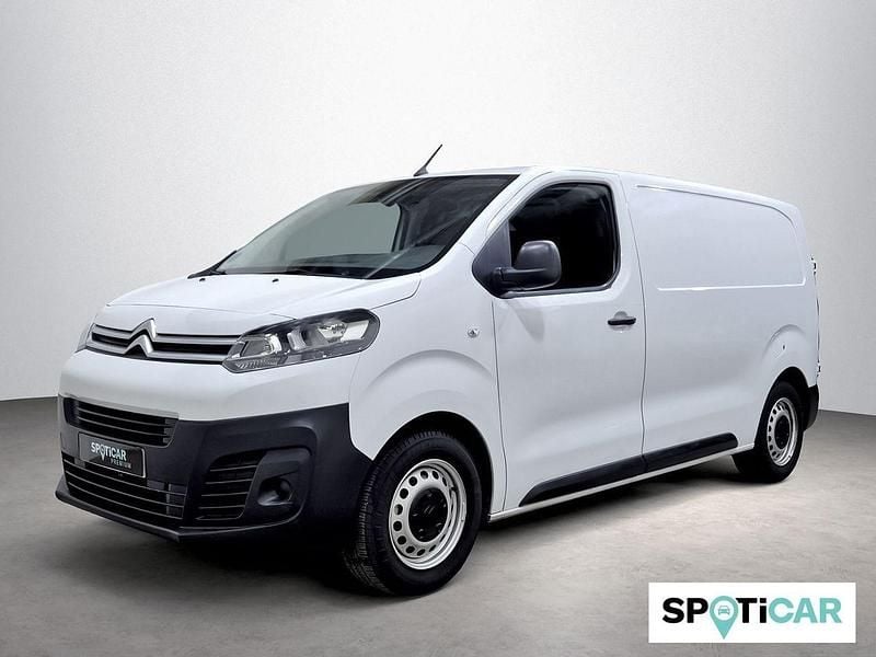Begagnad Citroën Jumpy 120 HK (88 kW) 2024 Vit Minibuss