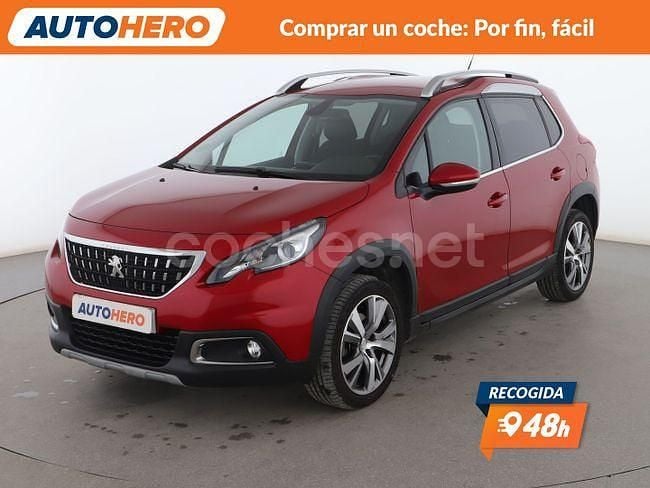 Rojo Usado 2019 Peugeot 2008 Allure SUV | 10.899 € (Super precio) - Imagen 1/3