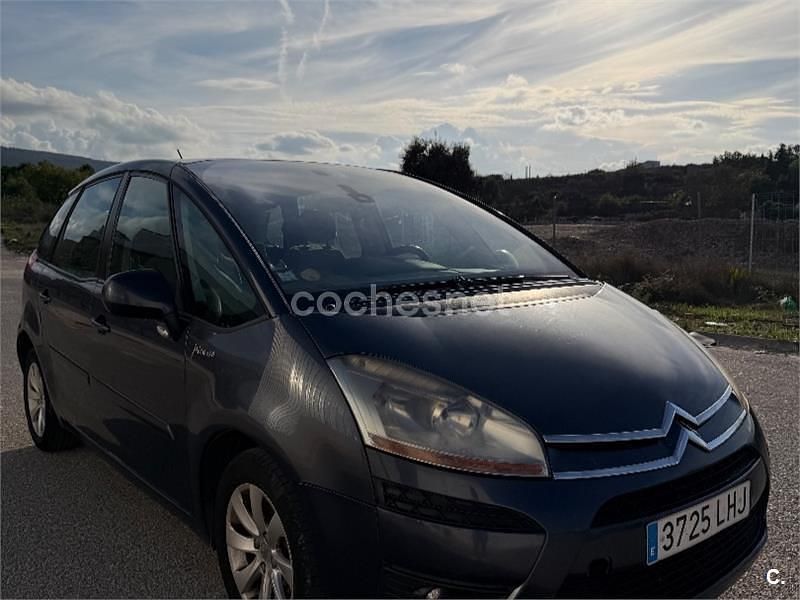 Gris / plata Usado 2007 Citroën C4 Picasso Exclusive Monovolumen | 1999 € (Precio justo) - Imagen 1/4