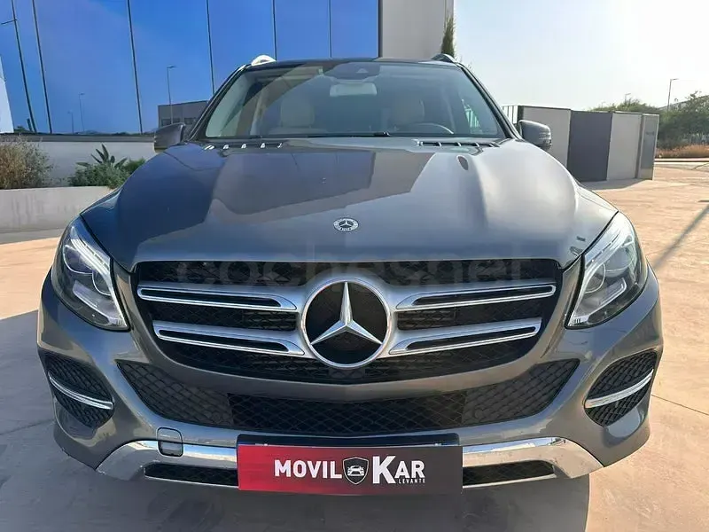 Usado Mercedes GLE250 204 CV (150 kW) 2017 Gris / plata SUV