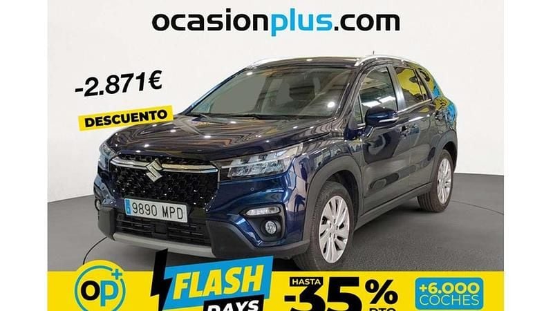 Usado Suzuki SX4 129 CV (94 kW) 2024 Azul SUV