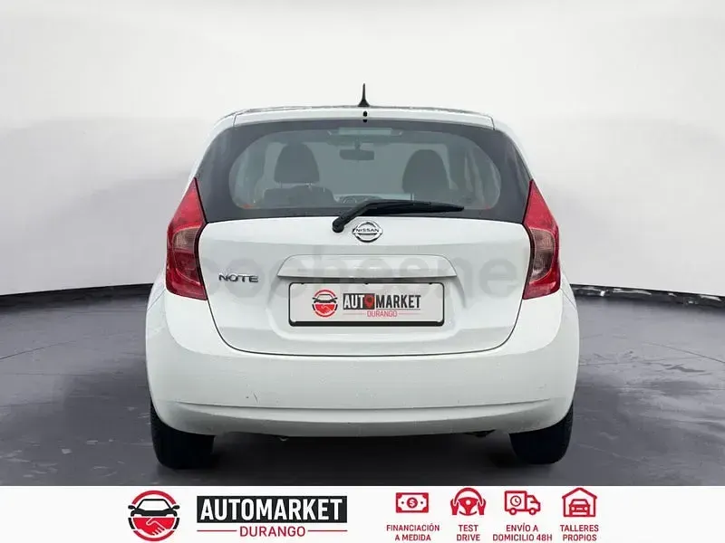 Usado Nissan Note Acenta 80 CV (58 kW) 2014 Blanco Utilitario