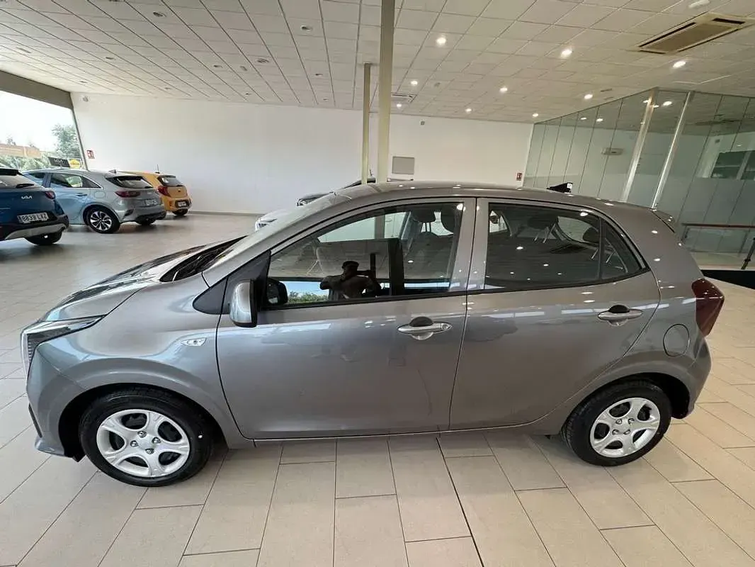 Nuevo Kia Picanto 68 CV (50 kW) 2026 Gris Utilitario