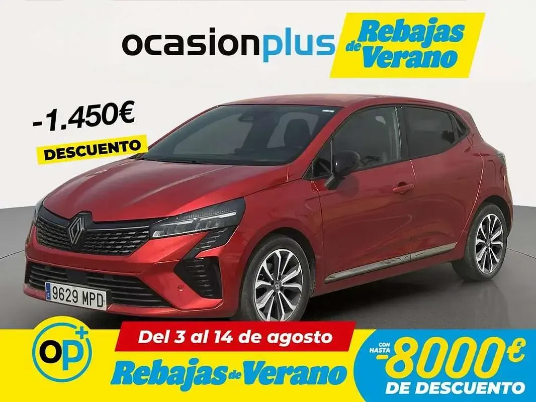 Usado Renault Clio Techno 91 CV (66 kW) 2024 Utilitario