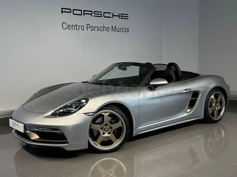 Usado Porsche 718 Boxster 25 years 400 CV (294 kW) 2022 Gris / plata Descapotable