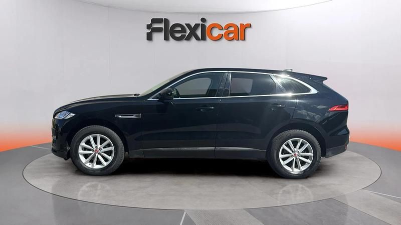 Usado Jaguar F-Pace Prestige 180 CV (132 kW) 2020 Negro SUV