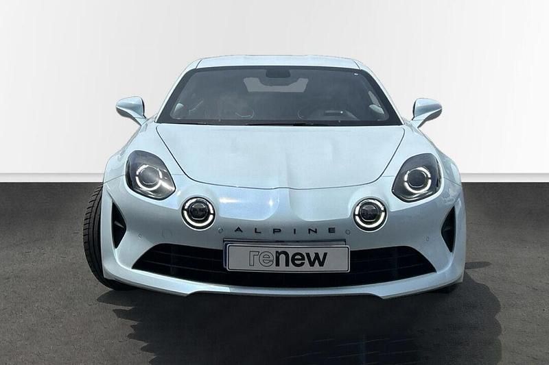 Uusi Alpine A110 300 HP (220 kW) 2025 Valkoinen Coupe - kaksiovinen