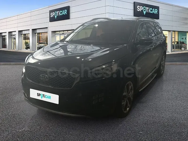 Usado Kia Sorento 200 CV (147 kW) 2017 Gris / plata SUV