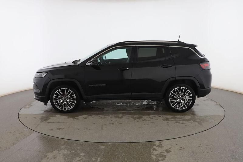 Usado Jeep Compass Limited 150 CV (110 kW) 2021 Negro SUV