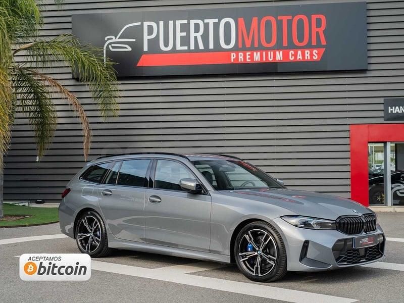 Usado BMW 330 Comfort Edition 286 CV (210 kW) 2022 Gris / plata Familiar