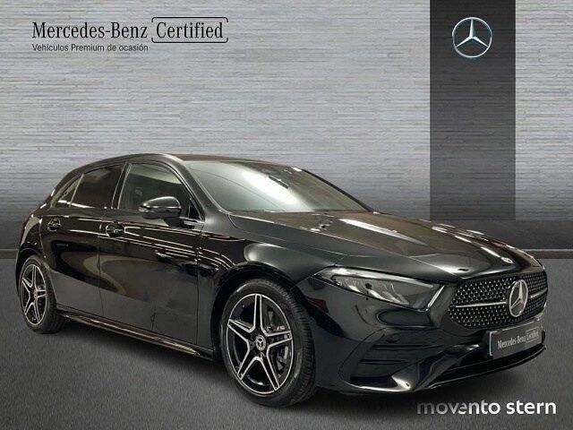 Nuevo Mercedes A180 Advanced 116 CV (85 kW) 2025 Negro Berlina
