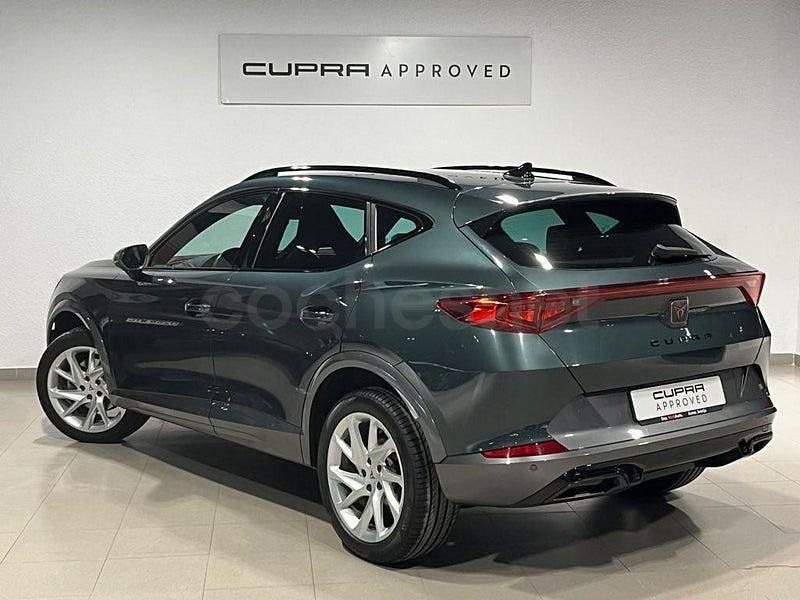 Usado Cupra Formentor 150 CV (110 kW) 2021 Gris SUV