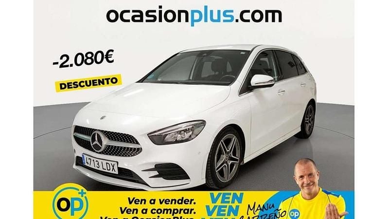 Usado Mercedes B200 163 CV (119 kW) 2020 Blanco Monovolumen