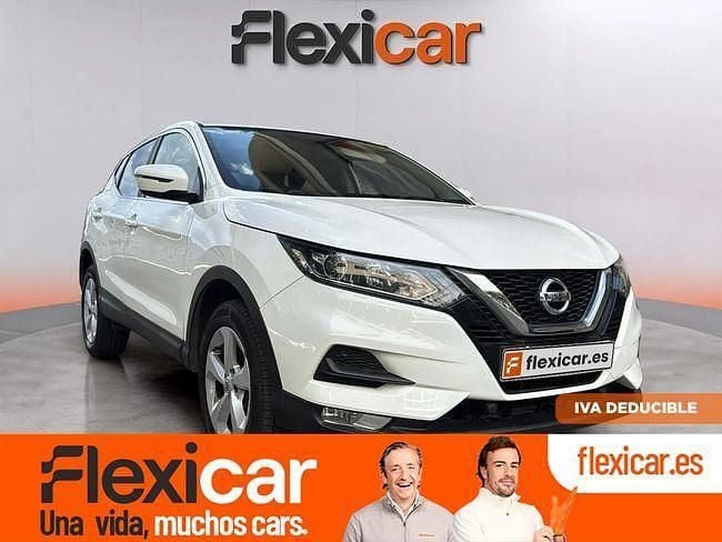 Blanco Usado 2018 Nissan Qashqai Acenta SUV | 14.990 € (Precio justo) - Imagen 1/4