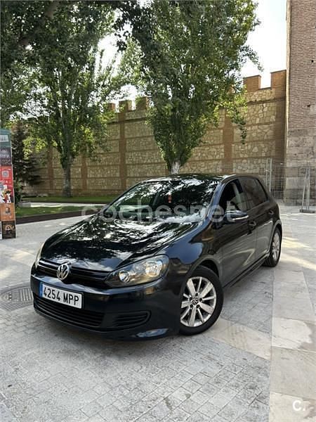 Negro Usado 2012 VW Golf VII Advance Berlina | 9700 € (Buen precio) - Imagen 1/4