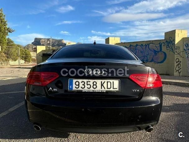 Usado Audi A5 S-Line 204 CV (150 kW) 2016 Negro Coupe
