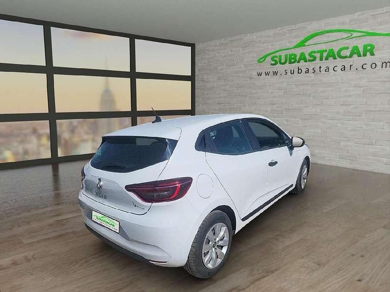 Usado Renault Clio IV Business 86 CV (63 kW) 2019 Blanco Utilitario