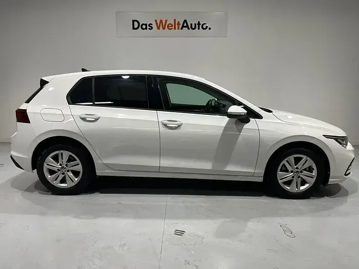 Usado VW Golf VIII 110 CV (80 kW) 2020 Blanco