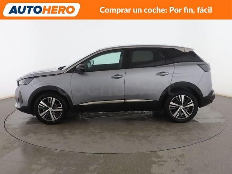 Usado Peugeot 3008 Allure 130 CV (95 kW) 2022 Gris SUV