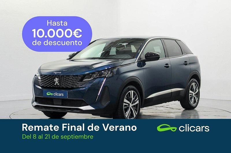 Azul Usado 2024 Peugeot 3008 Allure SUV | 19.990 € (Precio justo) - Imagen 1/4