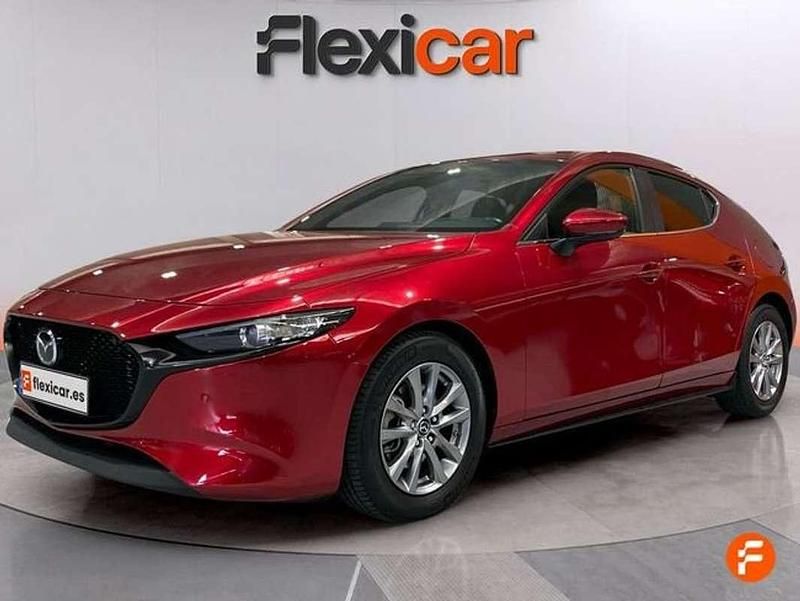 Usado Mazda 3 122 CV (89 kW) 2019 Rojo Berlina