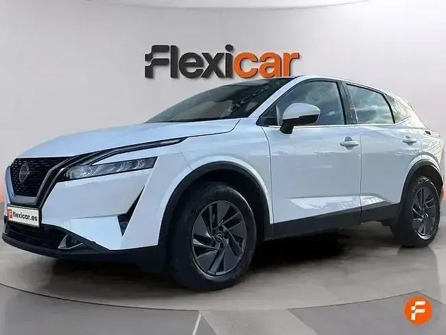 Usado Nissan Qashqai Acenta 140 CV (102 kW) 2024 Blanco SUV