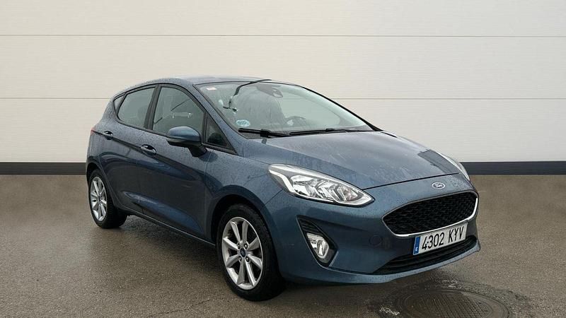 Azul Usado 2019 Ford Fiesta Trend Berlina | 10.900 € (Precio justo) - Imagen 1/4