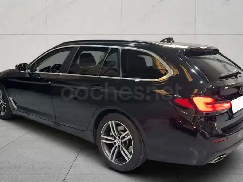 Usado BMW 520 190 CV (139 kW) 2022 Negro Berlina