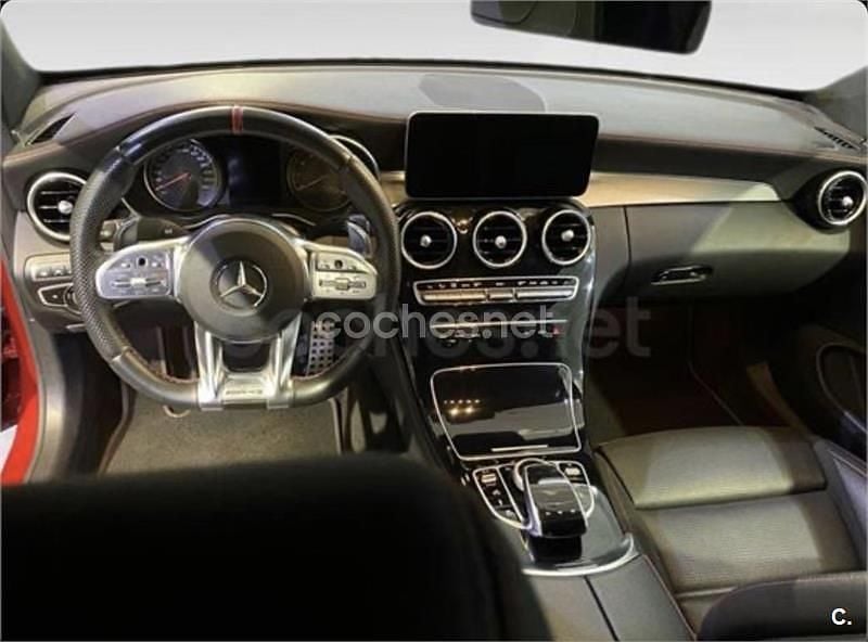 Usado Mercedes C300e 258 CV (189 kW) 2021 Granate Coupe