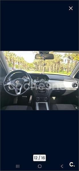 Usado Mercedes GLK200 143 CV (105 kW) 2014 Blanco SUV