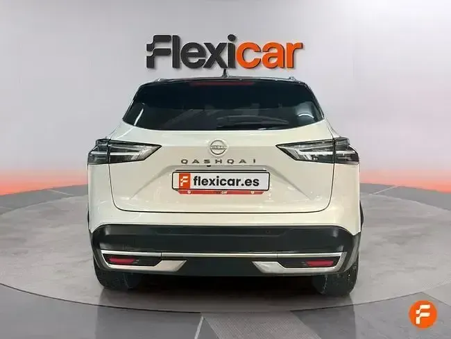 Usado Nissan Qashqai N-Connecta 140 CV (102 kW) 2025 Blanco SUV