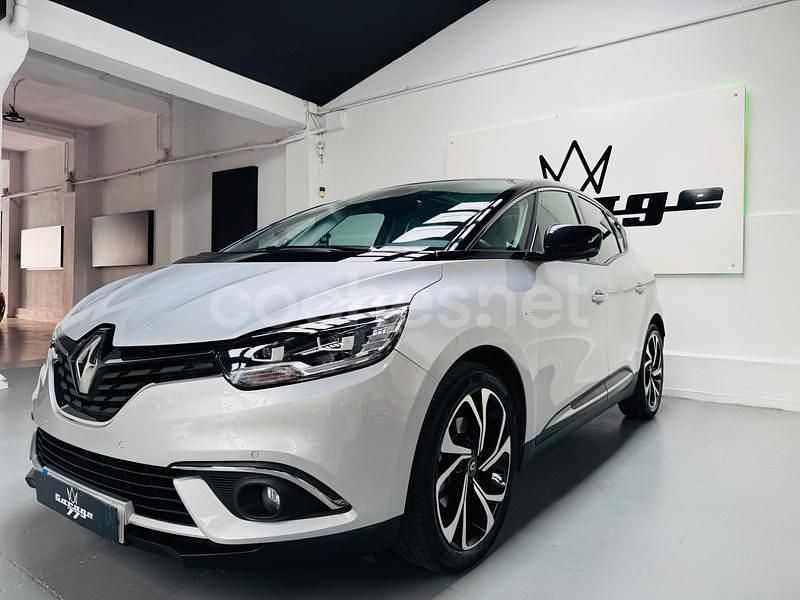 Gris / plata Usado 2017 Renault Scénic IV LIMITED Monovolumen | 15.990 € (Precio justo) - Imagen 1/4