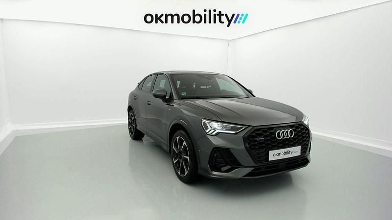 Usado Audi Q3 Sportback S-Line 200 CV (147 kW) 2024 Daytonagrau perleff. SUV