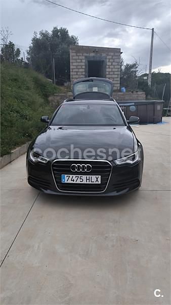 Usado Audi A6 Advanced 177 CV (130 kW) 2012 Negro Familiar