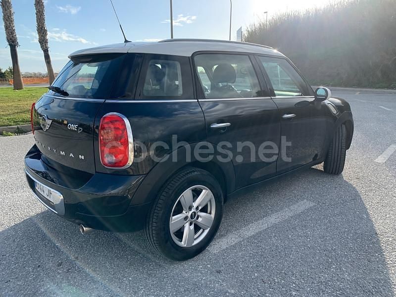 Usado Mini One D Countryman 90 CV (66 kW) 2015 Negro SUV