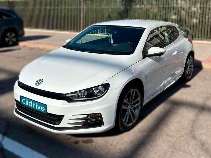Usado VW Scirocco R-line 125 CV (91 kW) 2014 Blanco Coupe