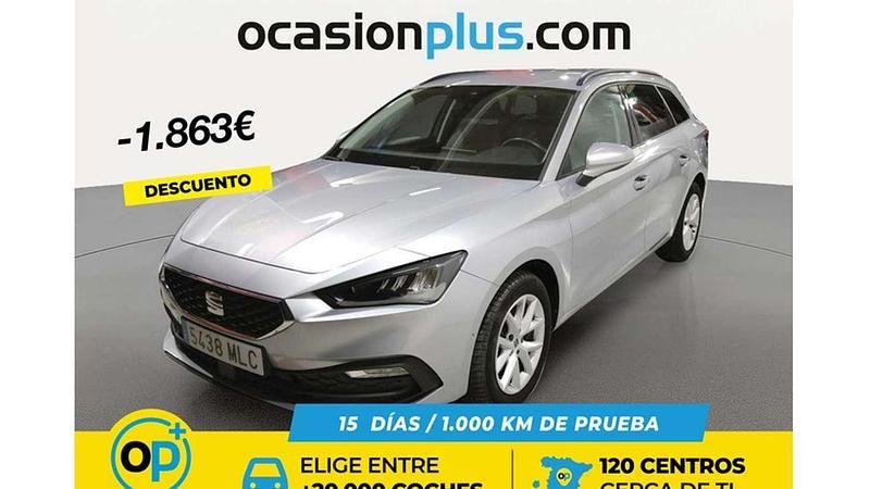 Plateado Usado 2023 Seat Leon ST Style Familiar | 18.637 € (Un poco caro) - Imagen 1/4