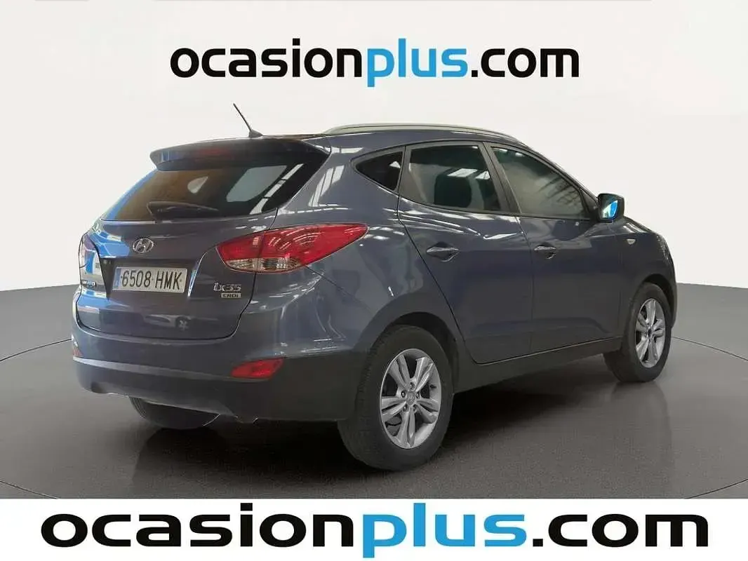Usado Hyundai ix35 Comfort 116 CV (85 kW) 2012 Azul SUV