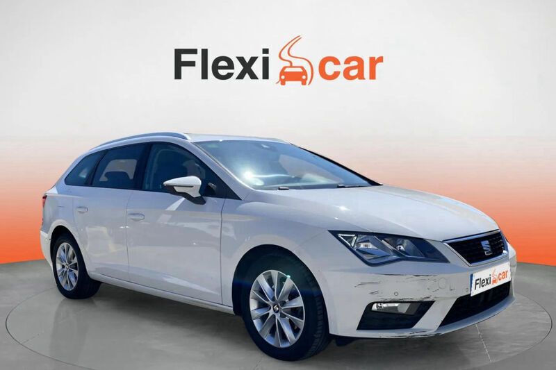 Blanco Usado 2019 Seat Leon Style Berlina | 11.390 € (Super precio) - Imagen 1/4