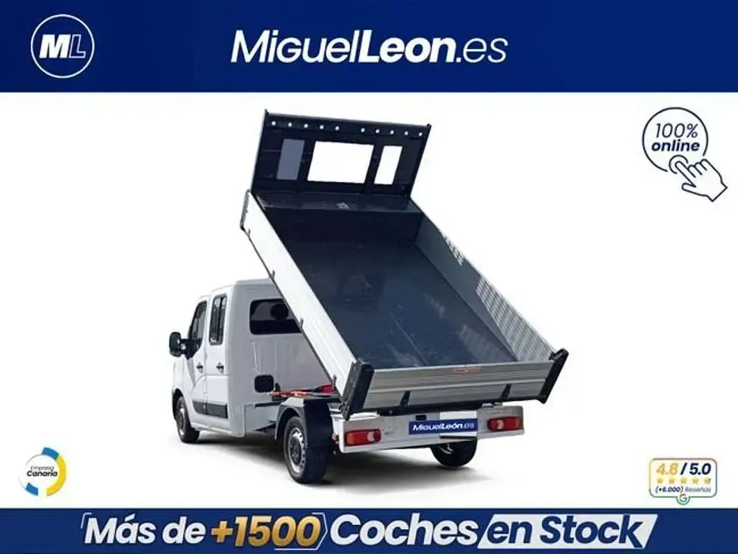 Usado Renault Master 145 CV (106 kW) 2021 Blanco Monovolumen