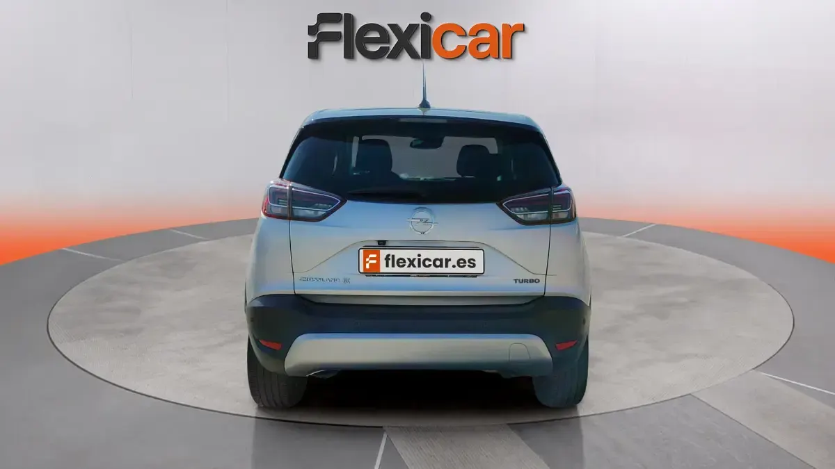 Usado Opel Crossland X Innovation 131 CV (96 kW) 2018 Gris SUV