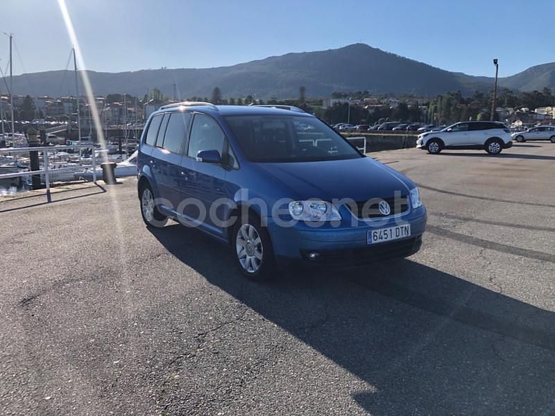 Azul Usado 2006 VW Touran Monovolumen | 3490 € (Buen precio) - Imagen 1/4