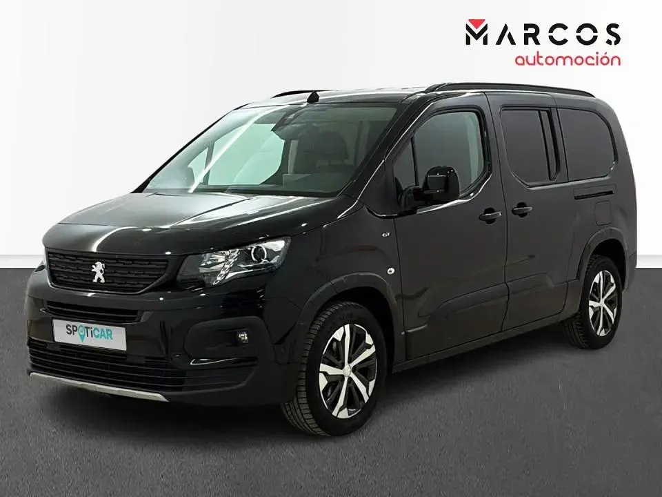 Usado Peugeot Rifter GT 130 CV (95 kW) 2024 Monovolumen