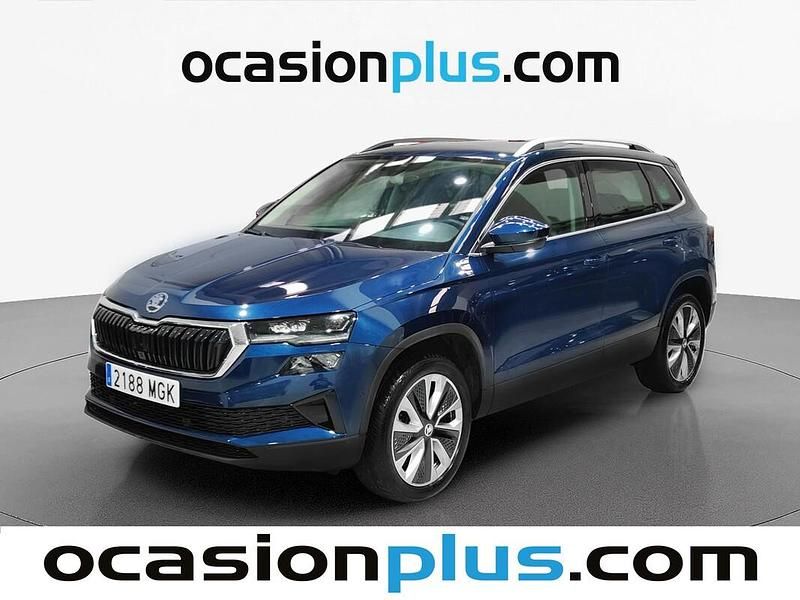 Usado Skoda Karoq Style 150 CV (110 kW) 2023 Azul SUV