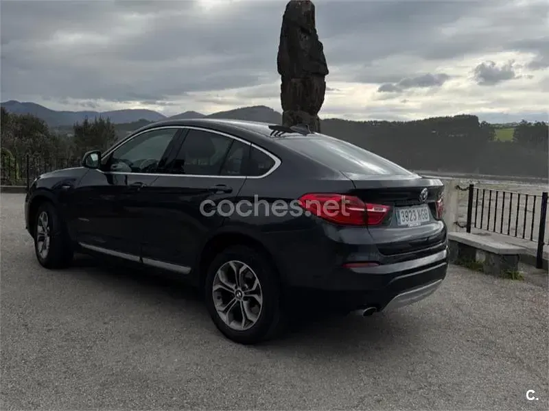 Usado BMW X4 190 CV (139 kW) 2017 Negro SUV