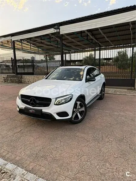 Usado Mercedes GLC220 170 CV (125 kW) 2016 Blanco SUV