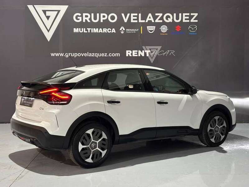 Blanco Usado 2021 Citroën C4 Feel Utilitario | 14.990 € (Precio justo) - Imagen 1/4
