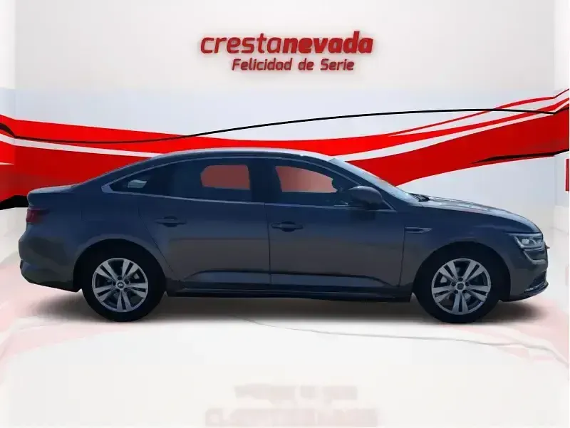 Usado Renault Talisman Zen 150 CV (110 kW) 2020 Gris / plata Berlina