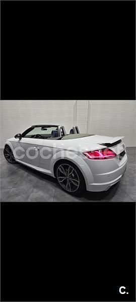 Usado Audi TT Roadster 310 CV (228 kW) 2016 Blanco Descapotable