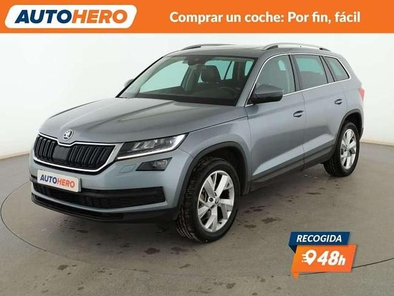 Usado Skoda Kodiaq Style 150 HP (110 kW) 2019 Cinzento SUV